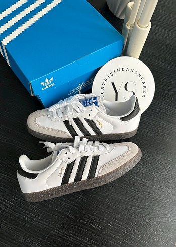 Adidas Samba OG White Black - Görsel 4