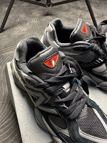 37 Beden siyah Renk * New Balance 9060 Black Castlerock Grey