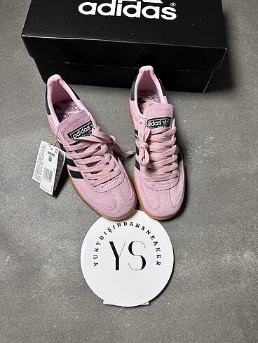 37 Beden pembe Renk Adidas Handball Spezial Clear Pink