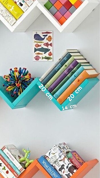 Diğer Minilonya Zigzag Raf