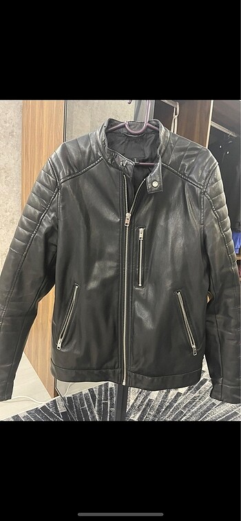 H&M Erkek Deri Ceket