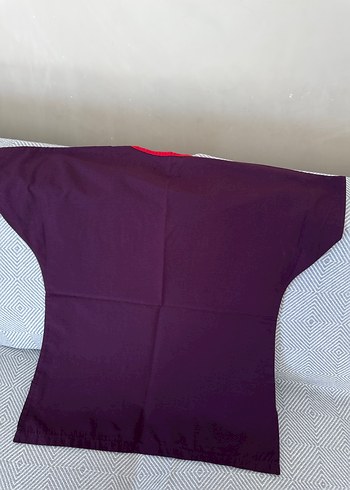 Mürdüm V Yaka hastane forması kadın - Görsel 2