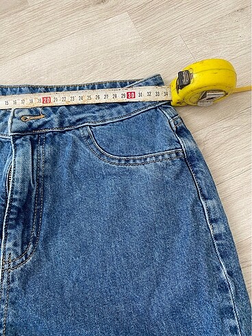 38 Beden mavi Renk jean pantolon