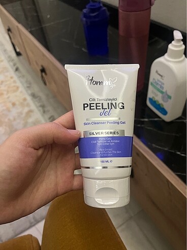 Bitkisel peeling