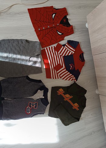 5 Yaş Beden erkek çocuk kıyafetleri