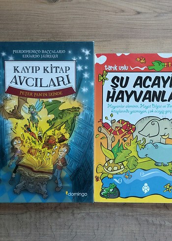 Kayıp Kitap Avcıları & Su Acayip Hayvanlar