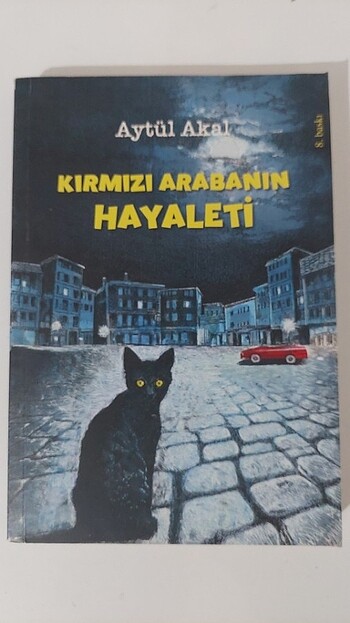 Kırmızı Arabanın Hayaleti okuma kitabı