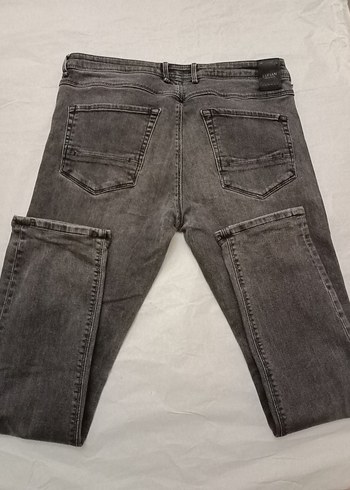 36 Beden gri Renk Gri Regular Fit Erkek Kot Pantolon