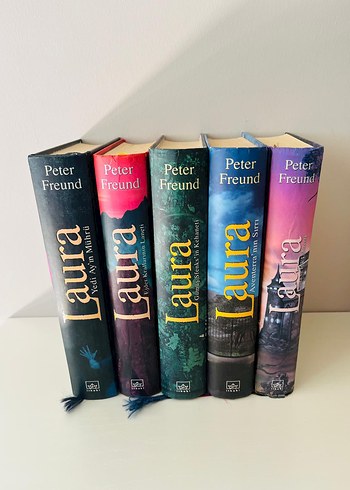 Laura serisi (5 kitap tam set) Ciltli