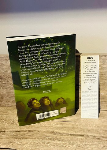 Harry Potter ve Melez Prens Kitabı(1.Baskı)
