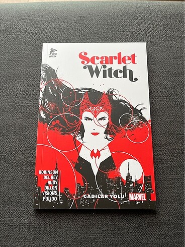 Marvel Scarlet Witch Cilt 1 Cadılar Yolu