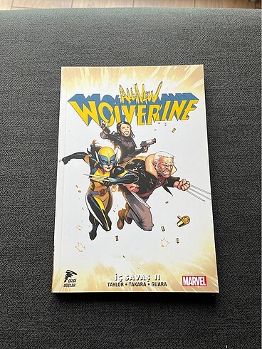 All New Wolverine Cilt 2 İç Savaş 2