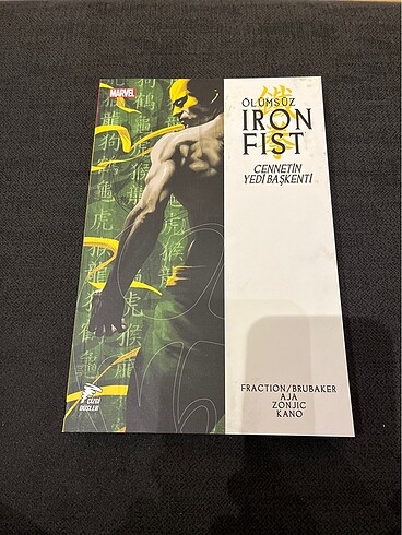 Marvel Ölümsüz Iron Fist Cilt 2