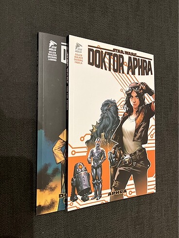 Star Wars Doctor Aphra Set 1 2