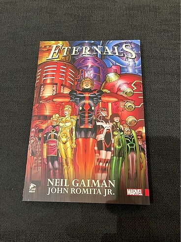 Neil Gaiman Eternals Çizgi Roman