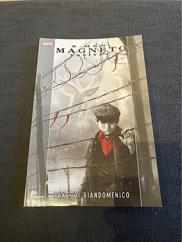 X Men Magneto Vasiyet