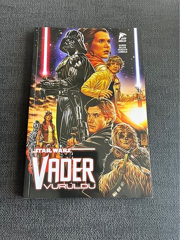 Star Wars Vader Vuruldu