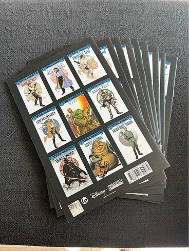 Star Wars İsyan Çağı 9 Fasikül Set