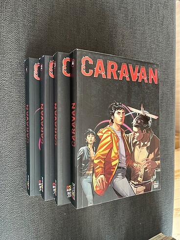 Caravan Set 1 2 3 4