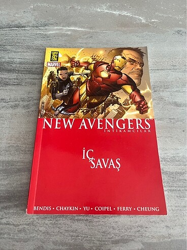 The New Avengers 5 İç Savaş