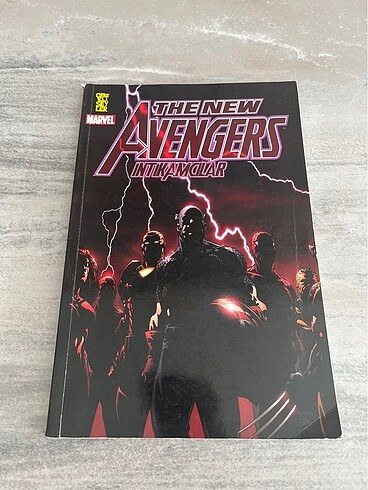 The New Avengers 1 Firar Marvel İntikamcılar