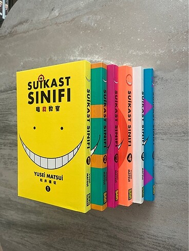 Suikast Sınıfı 6 Cilt Set 1 2 3 4 5 6