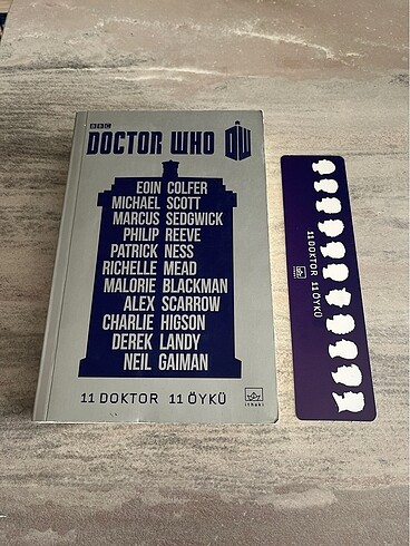 Neil Gaiman Doctor Who 11 Doktor 11 Öykü 1. Baskı