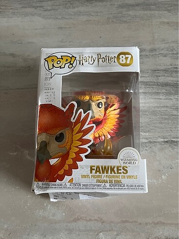 Harry Potter Fawkes Funko Pop