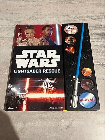 Star Wars Lightsaber Rescue