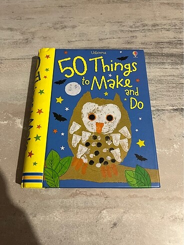 Usborn 50 Things to Make and Do