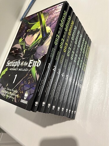 Seraph of the End 10 cilt set