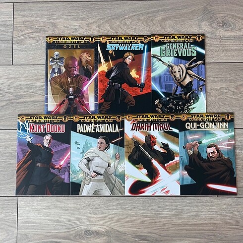 Star Wars Cumhuriyet Çağı Fasikülleri