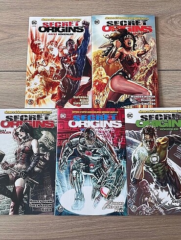 Özel ilan Secret Origins Set