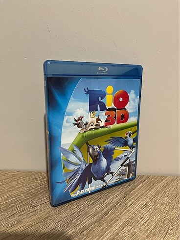 3D Rio Bluray