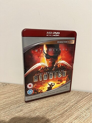 Riddick DVD film