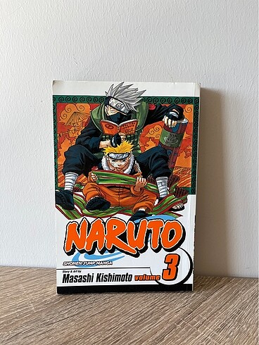 Naruto-3 (İngilizce)