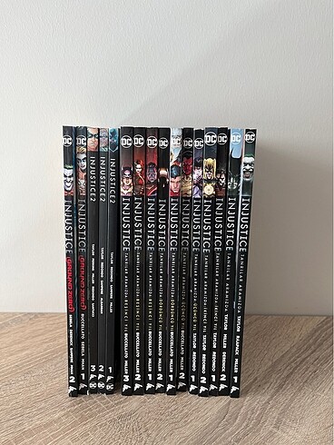 Injustice, Injustice 2, Injustice Ground Zero, Cyborg 16 Cilt se