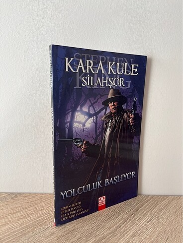 Stephen King Kara Kule Silahşör Yolculuk Başlıyor