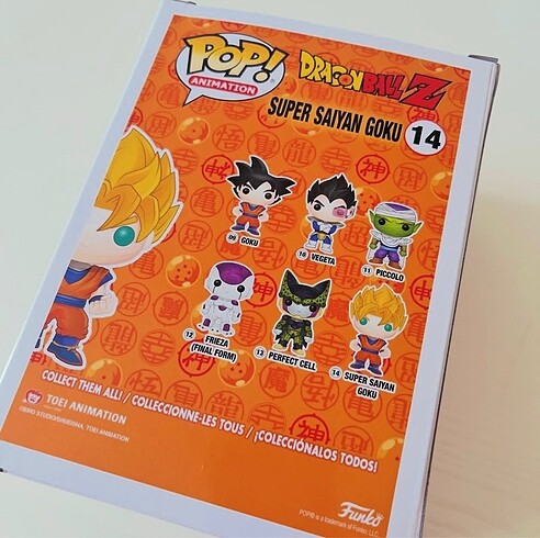 Funko Dragon Ball Z Super Saiyan Goku Funko