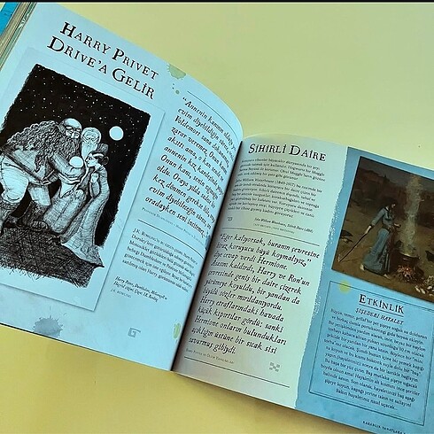  Beden Renk 1. Baskı?? Harry Potter Sihir tarihinde bir yolculuk