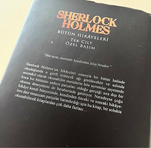 Beden Sherlock Holmes Bütün Hikayeleri