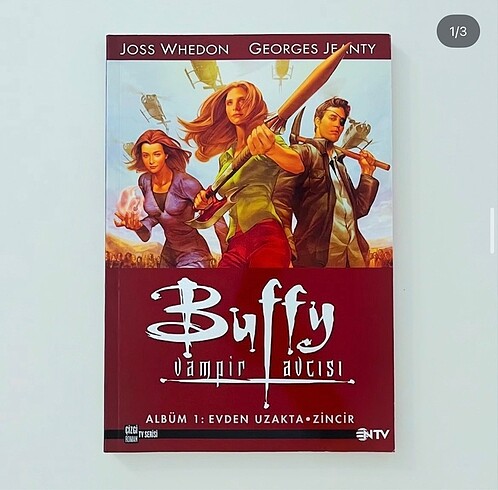 NTV Çizgi Roman Klasikleri Buffy