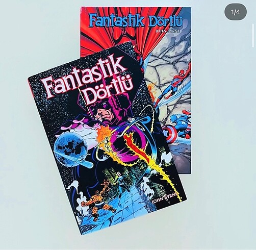 Fantastik Dörtlü Omnibus 88 limitli özel Edisyon