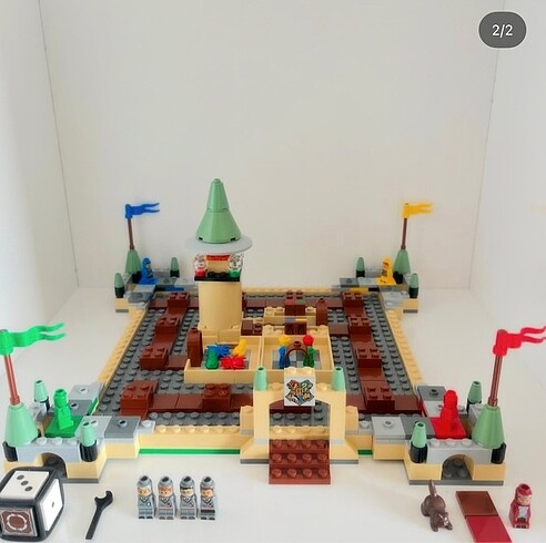 Diğer Harry Potter Lego 3862