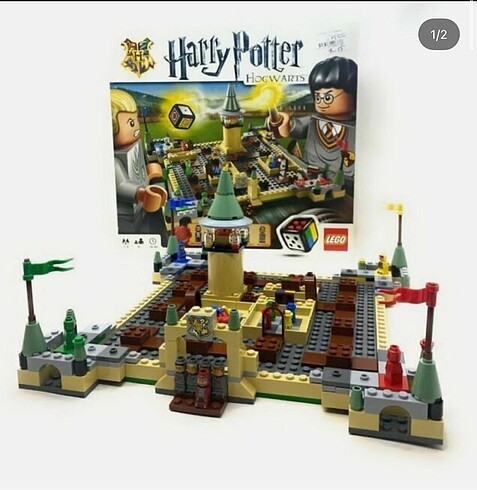 Harry Potter Lego 3862