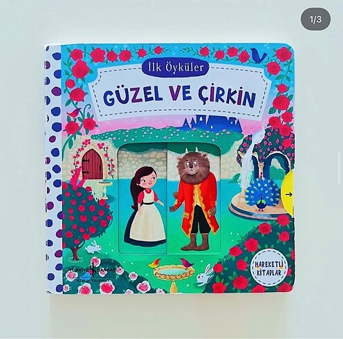 Hareketli Kitaplar - Güzel ve Çirkin