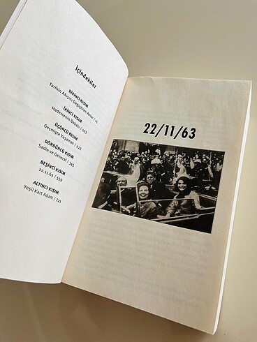 Stephen King 22/11/63