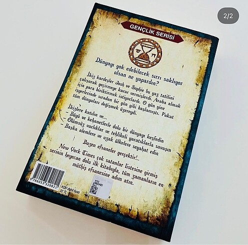  Ölümsüz Nicholas Flamel?in Sırları 1. Kitap Simyacı