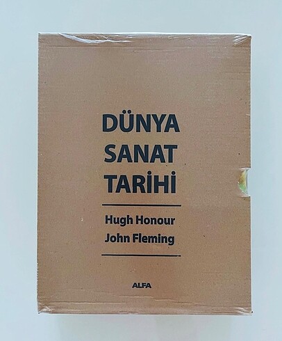 Alfa Yayınlarından Dünya Sanat Tarihi