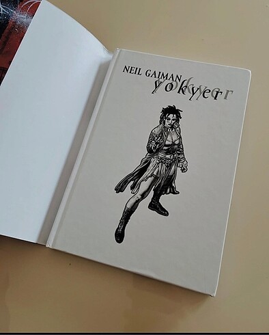 Neil Gaiman - Yokyer Ciltli